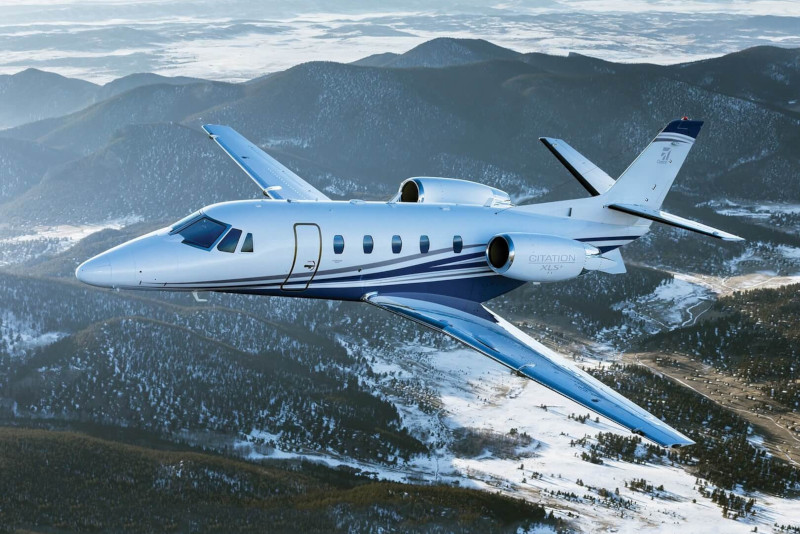 Mid Jets - Cessna Citation XLS | VelocityJets